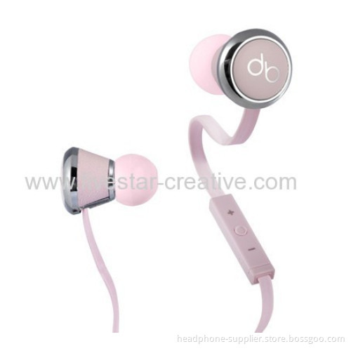 Diddybeats High Performance In-ear Headphones With Controltalk Power Pink